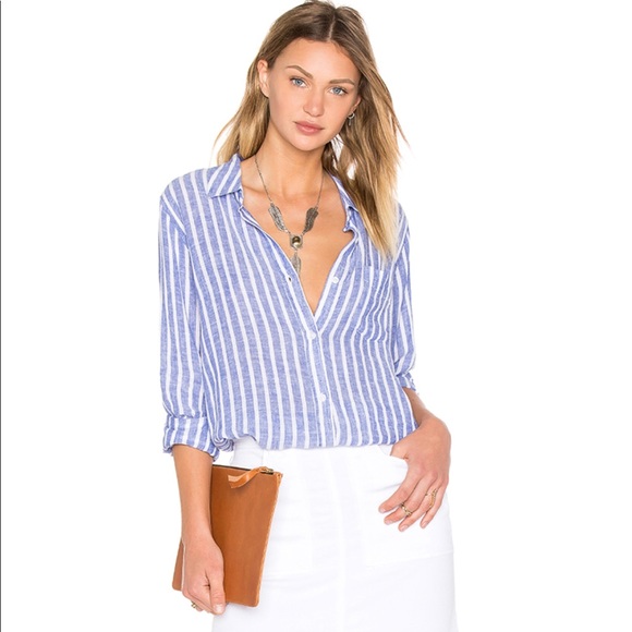 Rails Tops - Rails Striped Shirt